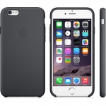 Apple Silicone Case - оригинален силиконов кейс за iPhone 6, iPhone 6S (черен) 1