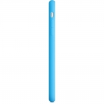 Apple Silicone Case - оригинален силиконов кейс за iPhone 6 Plus, iPhone 6S Plus (син) 3