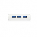 Macally USB 3.0 HUB Gigabit Ethernet - 3 портов USB хъб с Gigabit Ethernet адаптер за MacBook и преносими компютри 1