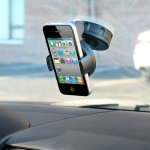 iOttie Flex 2 Car Mount Holder Desk Stand - иновативна поставка за кола и гладки повърхности за смартфони до 7.6 см. ширина  2