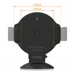 iOttie Easy Flex Inductive Wireless Qi Standard Charging Car Mount Pad - поставка за кола с възможност за безжично зареждане за QI съвместими смартфони 5