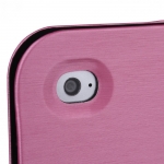 Tucano Filo Hard Folio Case - текстилен калъф с Auto On/Off и поставка за iPad Air 2, iPad Pro 9.7 (розов) 3