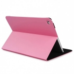 Tucano Filo Hard Folio Case - текстилен калъф с Auto On/Off и поставка за iPad Air 2, iPad Pro 9.7 (розов) 2