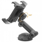 iOttie Easy Smart Tap 2 iPad Table Car & Desk Mount - иновативна поставка за кола за iPad и таблети до 10.2 инча дисплей (от 11.4 до 19 см. на ширина) 2