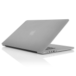 Incipio Feather Cover Case - качествен предпазен кейс за MacBook Pro 13 Retina Display (прозрачен-матиран) 1