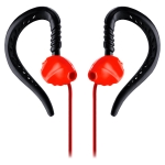 JBL Yurbuds Focus 100 - спортни слушалки за iPhone, iPod, iPad и мобилни устройства (червени) 1