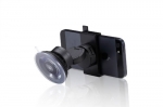 Just Mobile Xtand Go Car Holder - компактна поставка за кола и гладки повърхности за смартфони до 7.3 см. ширина  2