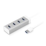 Macally USB 3.0 HUB - 4ри портов USB хъб за MacBook и преносими компютри 4