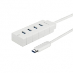 Macally USB 3.0 HUB - 4ри портов USB хъб за MacBook и преносими компютри 5