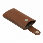 Bugatti SlimCase York XL - кожен калъф (естествена кожа) за Galaxy A3, S3, S4, Blackberry Z10, HTC One и др. (кафяв) 2