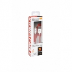 A-Solar Xtorm Sync and Charge Lightning CX002 - плетен Lightning кабел за iPhone, iPad, iPod (1 метър) 1