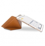 Moshi VersaCover Almond Tan - калъф и поставка за iPad Air 2 (кафяв) 2
