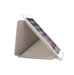 Moshi VersaCover Almond Tan - калъф и поставка за iPad Air 2 (кафяв) 3