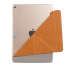 Moshi VersaCover Almond Tan - калъф и поставка за iPad Air 2 (кафяв) 1