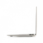 Tucano Nido Hard Shell Case - матиран предпазен кейс за MacBook Pro 15 Retina Display (прозрачен-мат) 1