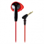 JBL Yurbuds Inspire 100 - слушалки за iPhone, iPod, iPad и мобилни устройства (червени) 1