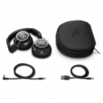 JBL Synchros S400 Over-Ear - безжични слушалки с блутут и микрофон за iPhone, iPod, iPad и мобилни устройства (черни) 3