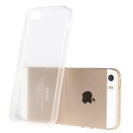 Ultra-Slim Case - тънък силиконов (TPU) калъф (0.3 mm) за iPhone 5, iPhone 5S, iPhone SE (прозрачен) 1