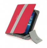 Tucano Unica Universal Case - универсален калъф тип папка за таблети до 7 инча (червен) 1