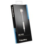 BlackBerry Mono Headset WS-400 - единична слушалка с микрофон за Blackberry Z10 и други (бял) 1