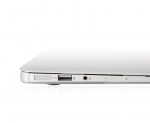 Moshi iGlaze Hard Case - предпазен кейс за MacBook Air 13 инча (модел 2013) (прозрачен) 2