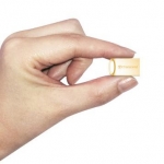 Transcend JetFlash 510G 8GB - метална флаш памет 2.0 USB (8GB) (златист) 1