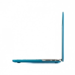 Tucano Nido Hard Shell Case - матиран предпазен кейс за MacBook Pro 15 Retina Display (прозрачен-син) 2