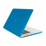 Tucano Nido Hard Shell Case - матиран предпазен кейс за MacBook Pro 15 Retina Display (прозрачен-син) 1