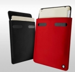 SwitchEasy Thins Black Ultra Slim Sleeve - неопренов калъф за iPad-и до 10 инча (черен) 4