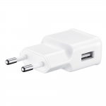Samsung Fast Charger EP-TA20EWE - захранване 2.1A с USB изход за Samsung смартфони и таблети (бял) (bulk) 1
