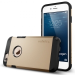 Spigen Tough Armor Case - хибриден кейс с най-висока степен на защита за iPhone 6, iPhone 6S (златист) 1