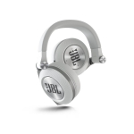 JBL Synchros E50 BT - безжични блутут слушалки с микрофон за iPhone, iPod, iPad и мобилни устройства (бял) 3