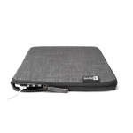 Booq Mamba 12 Sleeve - текстилен калъф с цип за MacBook 12 и преносими компютри до 12 инча (сив) 3
