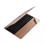Comma Full Protection - комплект защитни покрития за екрана, пада и корпуса на MacBook 12 (тъмносив) 2