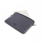 Tucano New Elements Second Skin - качествен неопренов калъф за MacBook 12 (тъмносив) 2