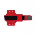 Tucano Ultraslim Armband - неопренов спортен калъф за ръка за iPhone 6, iPhone 6S и смартфони до 5 инча (червен) 2