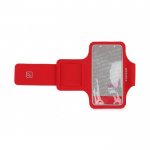 Tucano Ultraslim Armband - неопренов спортен калъф за ръка за iPhone 6, iPhone 6S и смартфони до 5 инча (червен) 3