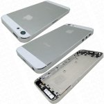 Apple iPhone 5 Backcover - оригинален резервен заден капак за iPhone 5 (бял) 1