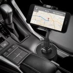 Macally mCup Holder Mount XL - универсална поставка за кола за iPhone и мобилни телефони с ширина от 44мм. до 105мм. 3