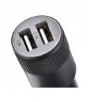 Devia Joy Dual USB Port Car Charger 3.1А - зарядно за кола (3.1 Ампера) с 2 USB изхода за смартфони и таблети (черен) 1