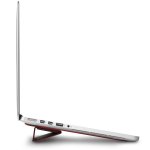 TwelveSouth BaseLift - микрофибърна подложка и поставка за MacBook (черен-червен) 4