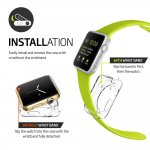 Spigen Liquid Crystal Case - прозрачен TPU кейс за Apple Watch 42mm. (прозрачен) 3