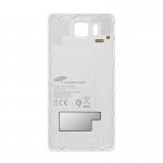 Samsung Wireless Charging Cover EP-CG850IW - заден капак за безжично захранване на Samsung Galaxy Alpha (бял) 1