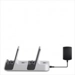 Belkin PowerHouse Docking Station - двойна док станция с Lightning и поставка за iPhone и iPad 2