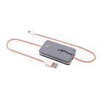 A-Solar Xtorm Spark Power Cable CX007 - външна батерия с вграден microUSB кабел за мобилни устройства с microUSB 1