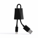 Tunewear Cableart Cable - Lightning кабел за iPhone, iPad и iPod с Lightning вход (черен) 1