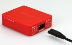 Tunewear Tunemax 6-USB Charger - захранване с 6 USB изхода за мобилни телефони и таблети (червен) 1