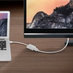 Macally Mini DisplayPort към HDMI 4K адаптер 2