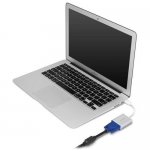 Macally Mini DisplayPort към VGA 4K адаптер 1