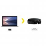 Kanex USB-C to VGA Adapter - адаптер за свързване от USB-C към VGA 1